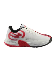 Bullpadel Next Pro 23v Blanco Rojo Mujer | Ofertas de pádel